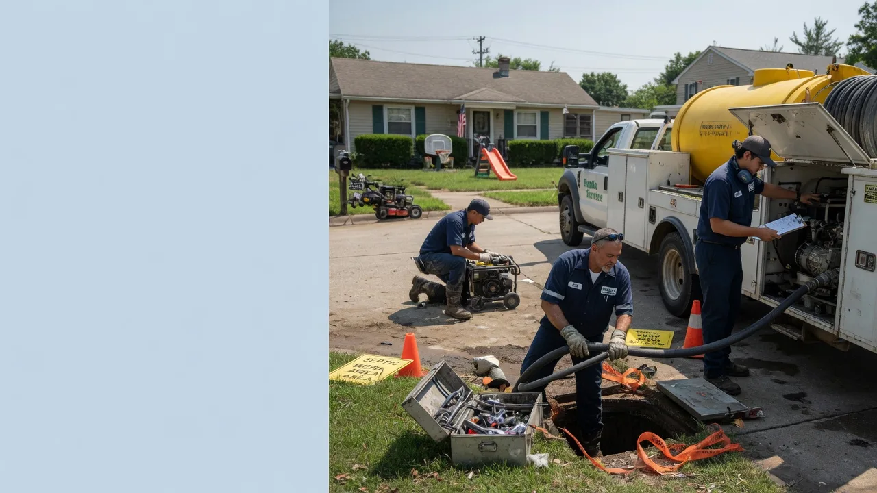Septic Tank Pumping in South Bend, IN near me